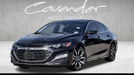 CHEVROLET MALIBU 2022 1G1ZG5ST5NF194674 image