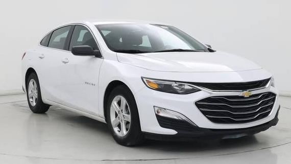 CHEVROLET MALIBU 2022 1G1ZB5ST1NF192158 image