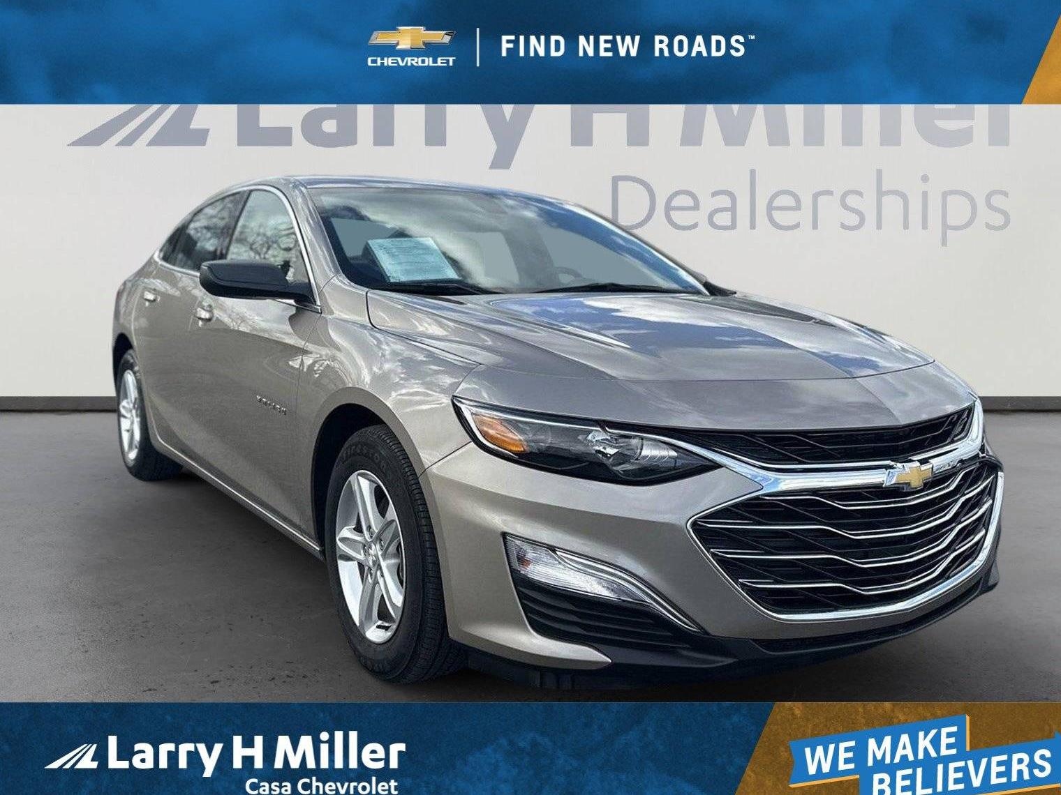 CHEVROLET MALIBU 2022 1G1ZB5ST6NF212968 image