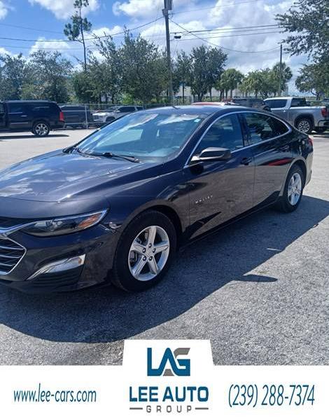 CHEVROLET MALIBU 2022 1G1ZB5ST4NF211964 image