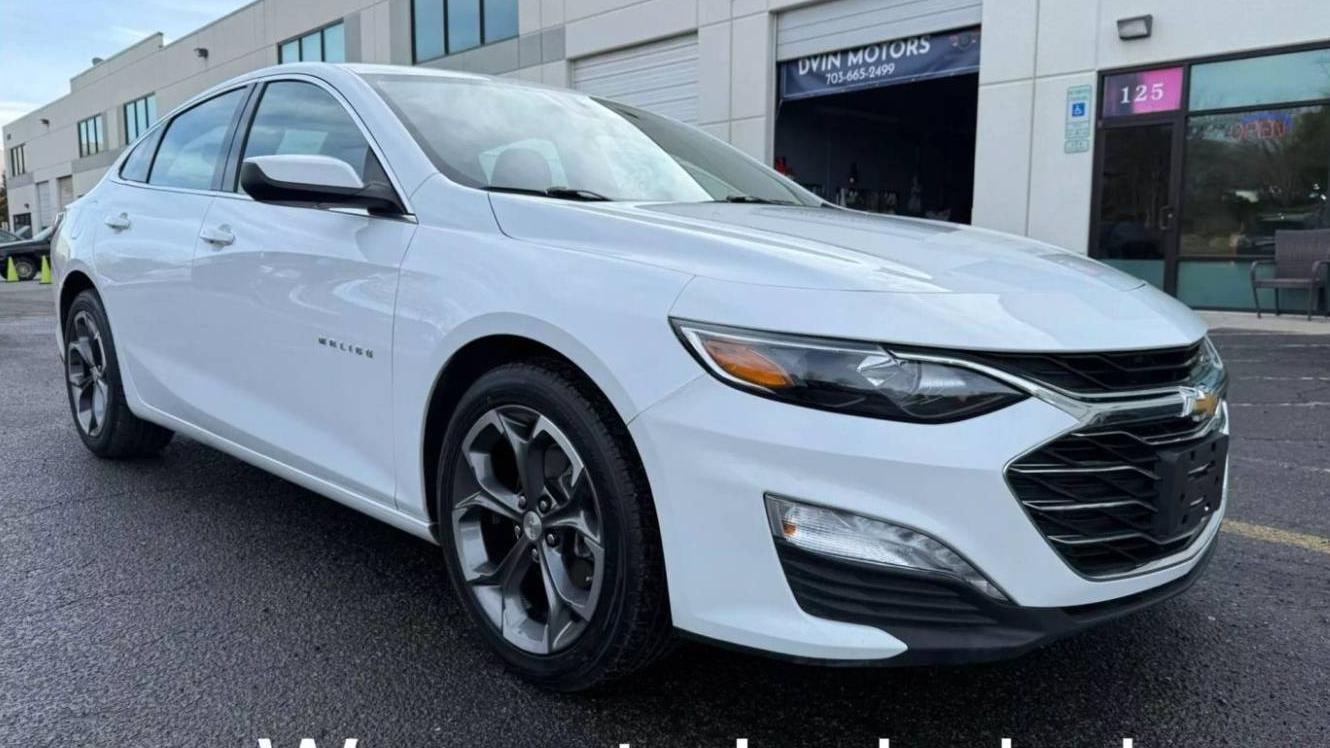 CHEVROLET MALIBU 2022 1G1ZD5ST6NF112637 image