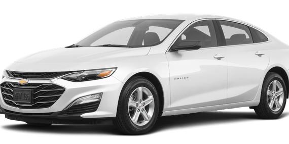 CHEVROLET MALIBU 2022 1G1ZB5ST5NF169899 image