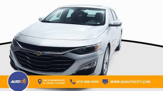 CHEVROLET MALIBU 2022 1G1ZD5ST4NF112944 image