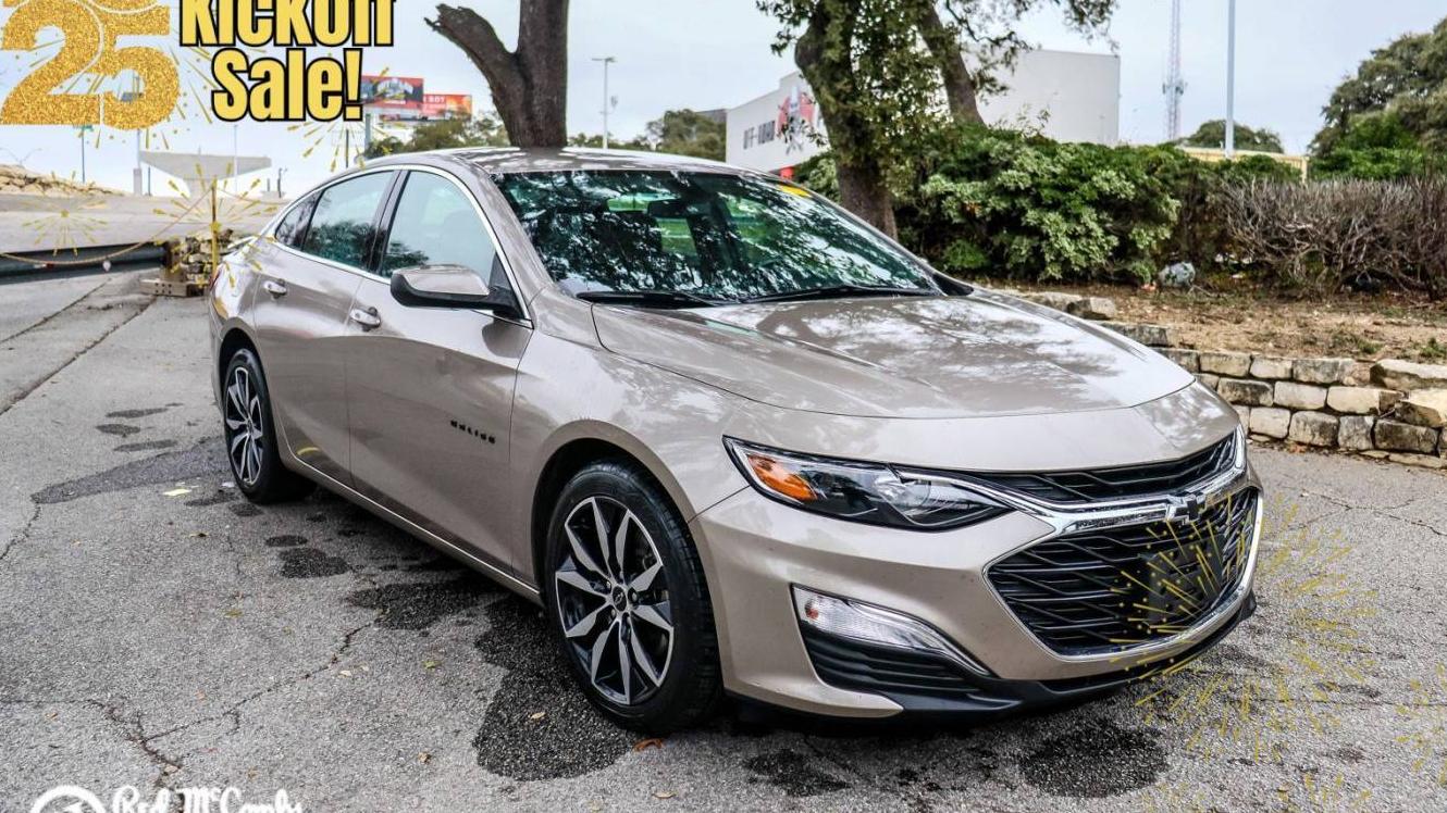 CHEVROLET MALIBU 2022 1G1ZG5ST7NF204654 image