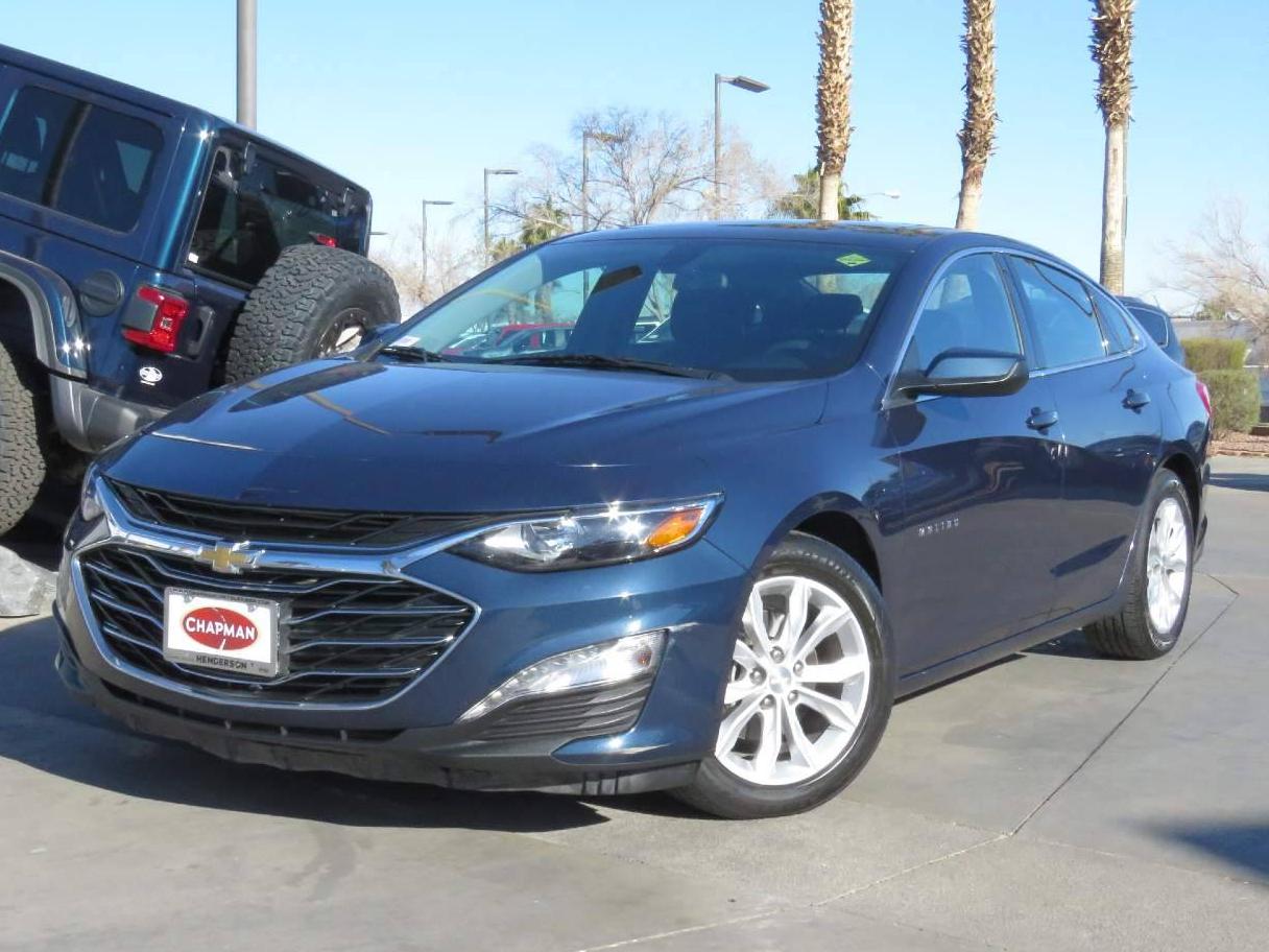 CHEVROLET MALIBU 2022 1G1ZD5ST3NF181897 image