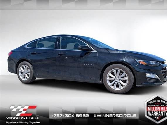 CHEVROLET MALIBU 2022 1G1ZD5ST3NF127886 image