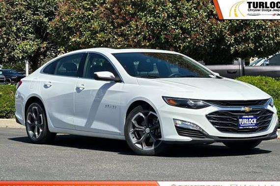 CHEVROLET MALIBU 2022 1G1ZD5ST9NF117816 image