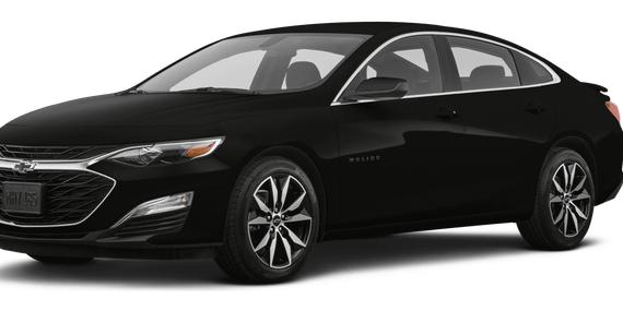 CHEVROLET MALIBU 2022 1G1ZG5ST9NF210102 image
