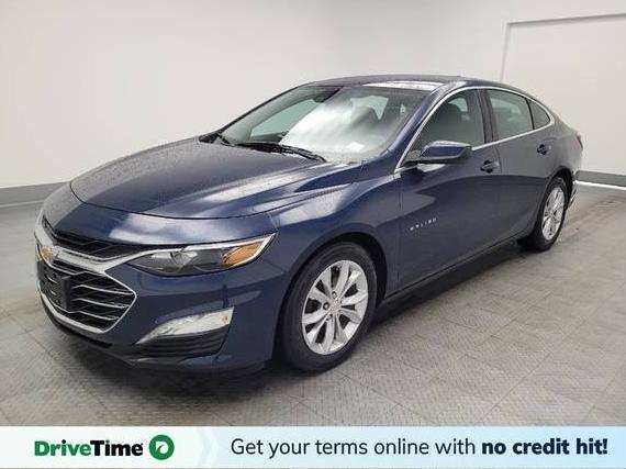 CHEVROLET MALIBU 2022 1G1ZD5ST5NF104772 image