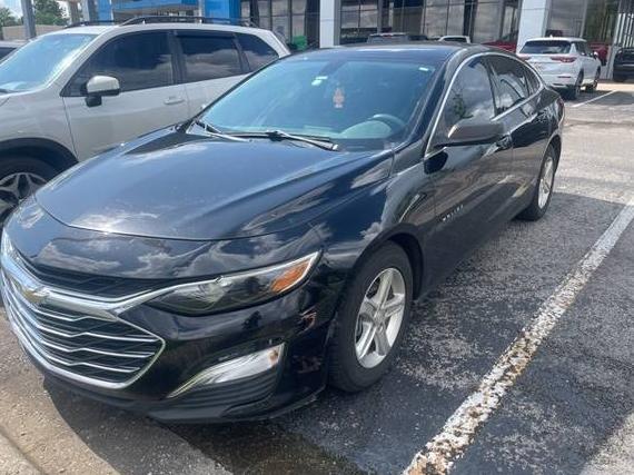 CHEVROLET MALIBU 2022 1G1ZB5ST9NF189153 image