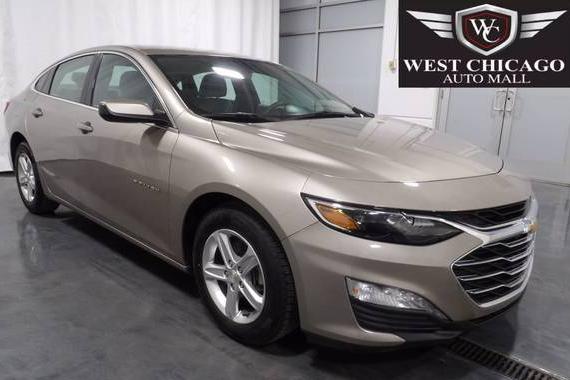CHEVROLET MALIBU 2022 1G1ZD5ST5NF177219 image
