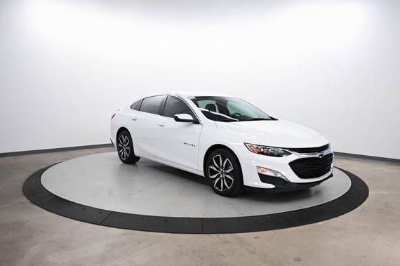 CHEVROLET MALIBU 2022 1G1ZG5ST8NF204016 image