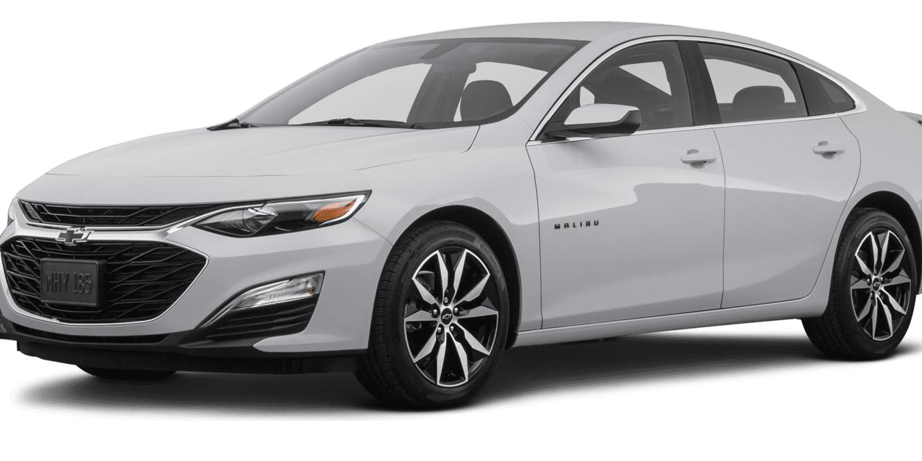 CHEVROLET MALIBU 2022 1G1ZG5ST3NF104549 image