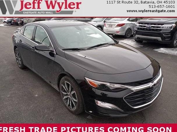 CHEVROLET MALIBU 2022 1G1ZG5ST6NF195185 image