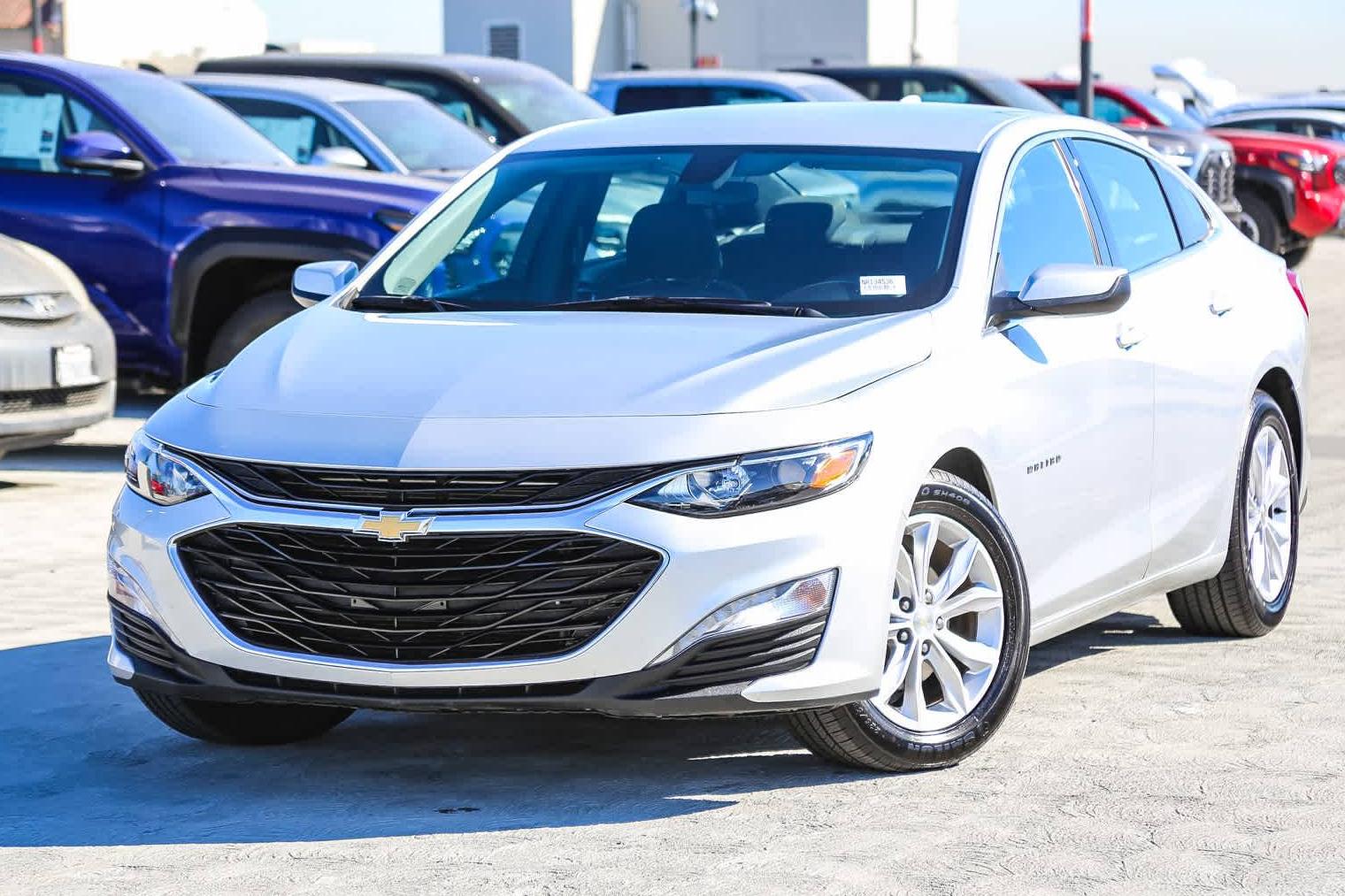 CHEVROLET MALIBU 2022 1G1ZD5ST0NF134536 image