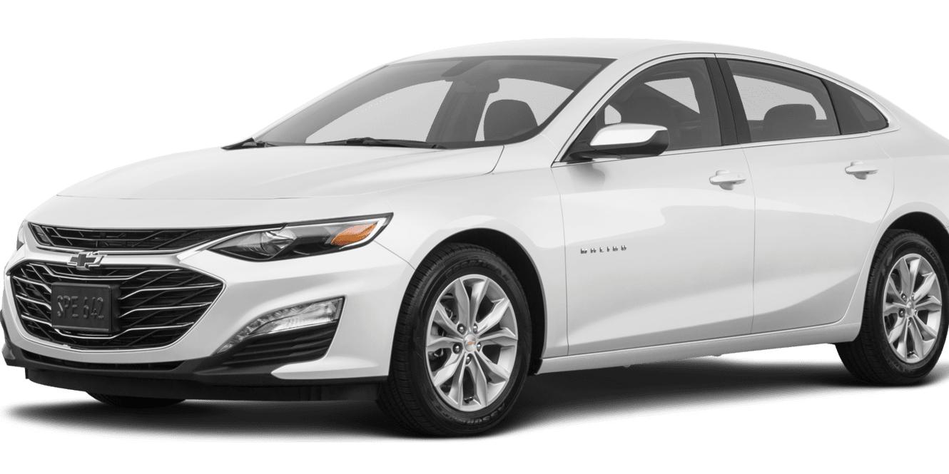 CHEVROLET MALIBU 2022 1G1ZD5ST8NF171138 image