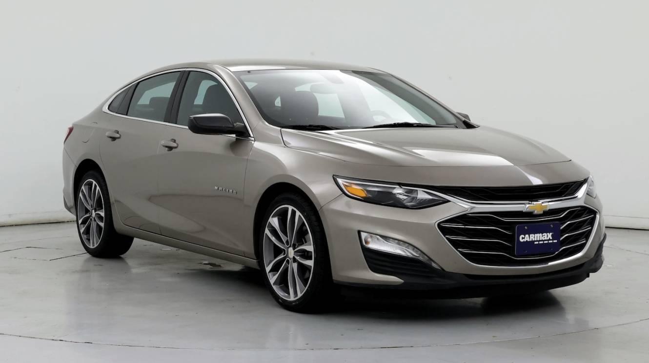 CHEVROLET MALIBU 2022 1G1ZD5ST8NF181488 image