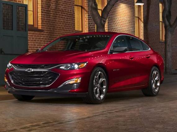 CHEVROLET MALIBU 2022 1G1ZD5ST1NF166654 image