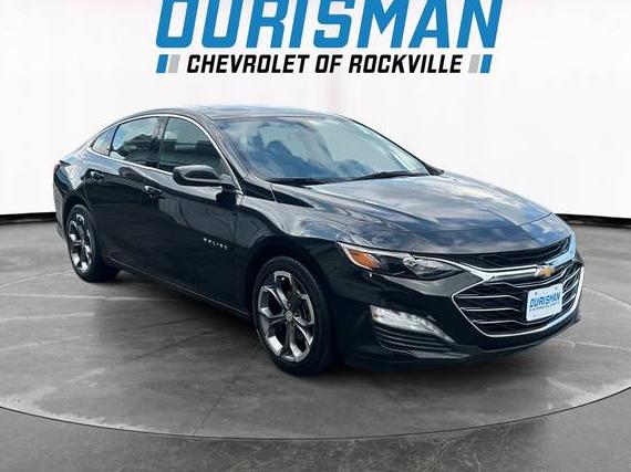 CHEVROLET MALIBU 2022 1G1ZD5ST1NF107524 image