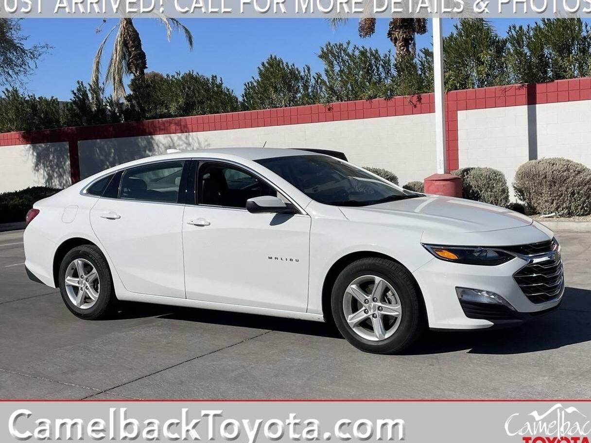 CHEVROLET MALIBU 2022 1G1ZD5ST7NF142939 image