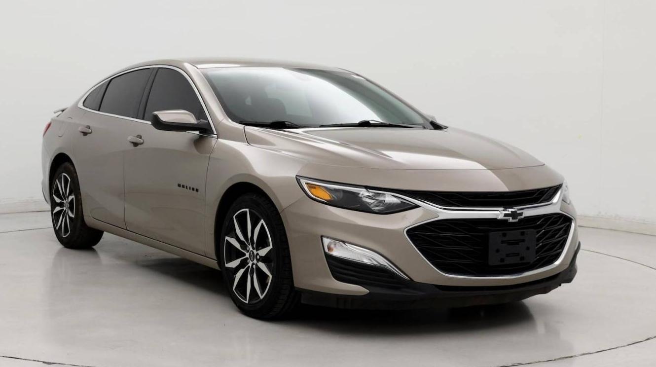 CHEVROLET MALIBU 2022 1G1ZG5ST9NF184259 image