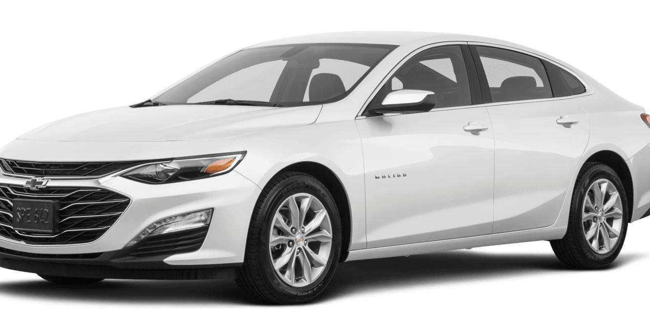 CHEVROLET MALIBU 2022 1G1ZD5STXNF132082 image