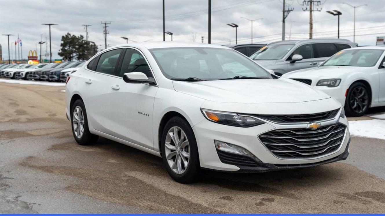 CHEVROLET MALIBU 2022 1G1ZD5ST0NF173790 image