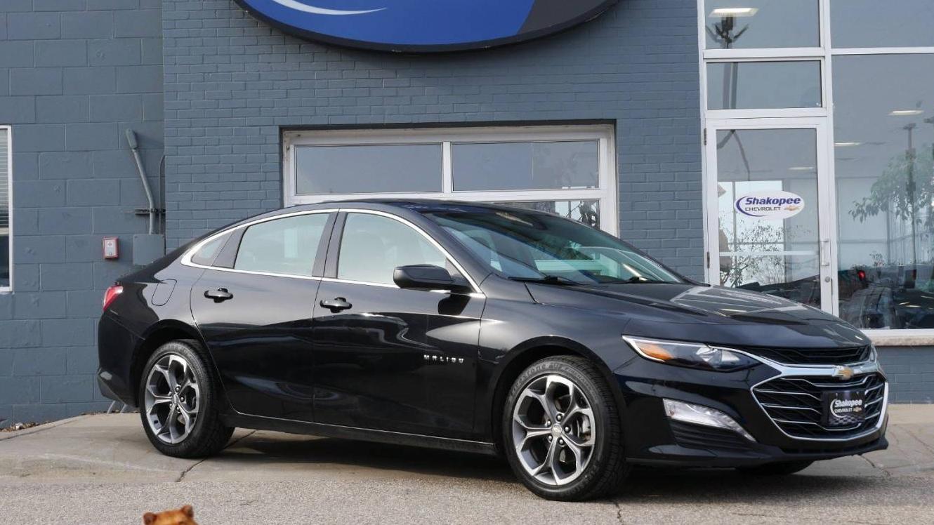 CHEVROLET MALIBU 2022 1G1ZD5ST3NF116791 image