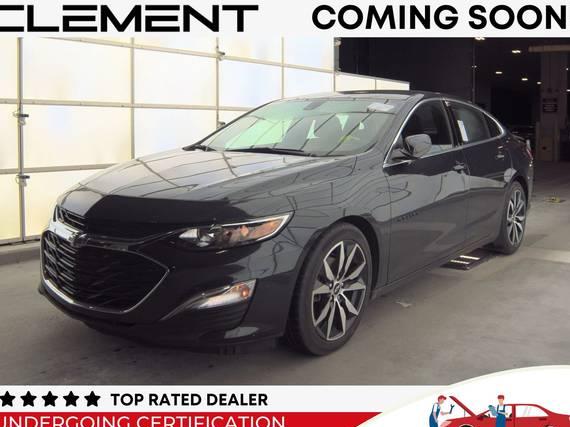 CHEVROLET MALIBU 2022 1G1ZG5STXNF210433 image