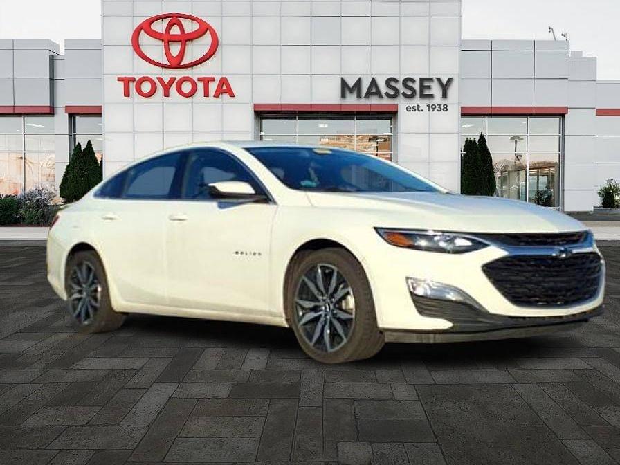 CHEVROLET MALIBU 2022 1G1ZG5ST6NF109924 image