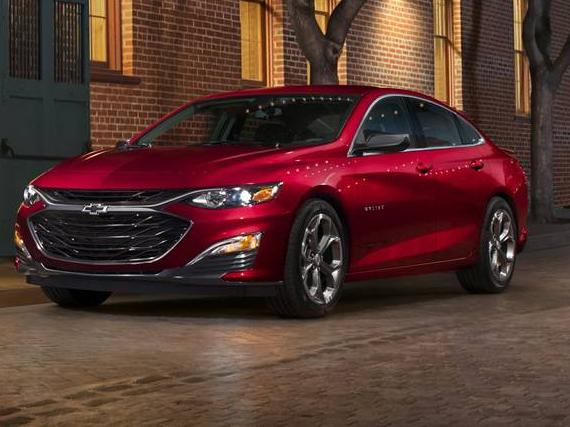 CHEVROLET MALIBU 2022 1G1ZB5ST4NF191070 image