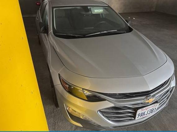 CHEVROLET MALIBU 2022 1G1ZD5ST5NF131471 image