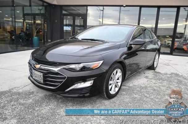 CHEVROLET MALIBU 2022 1G1ZD5ST8NF155845 image