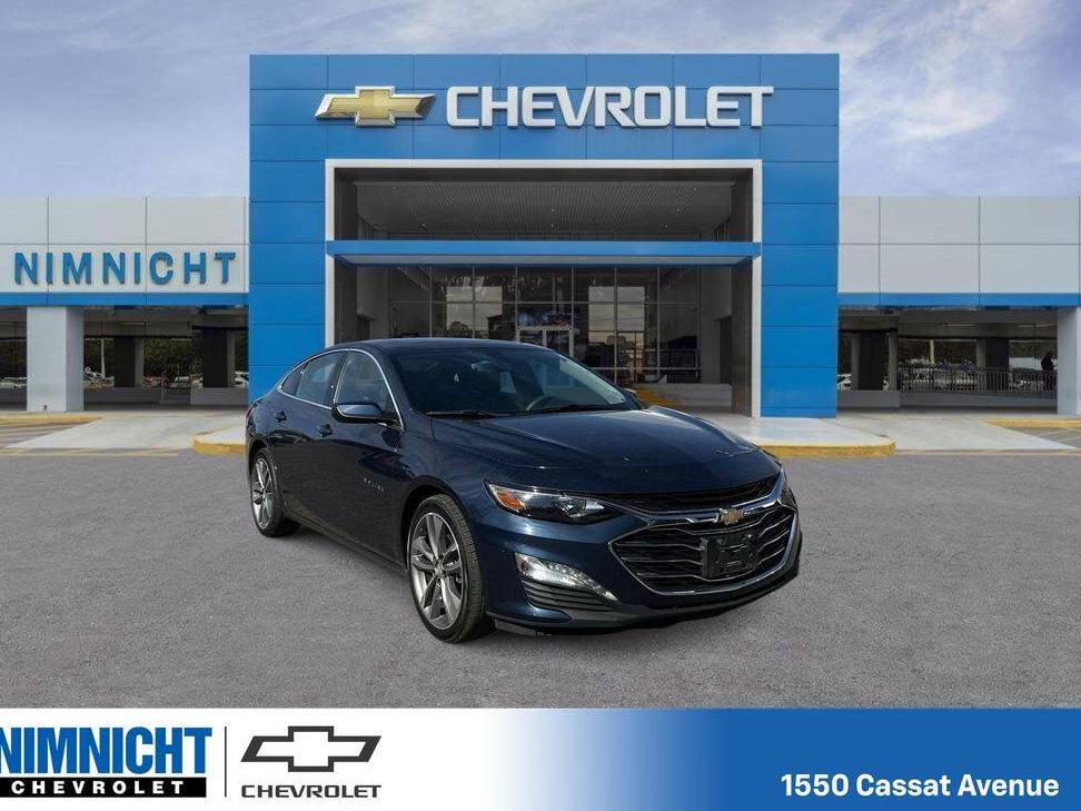 CHEVROLET MALIBU 2022 1G1ZD5ST5NF134340 image