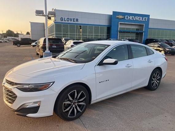 CHEVROLET MALIBU 2022 1G1ZG5STXNF209573 image