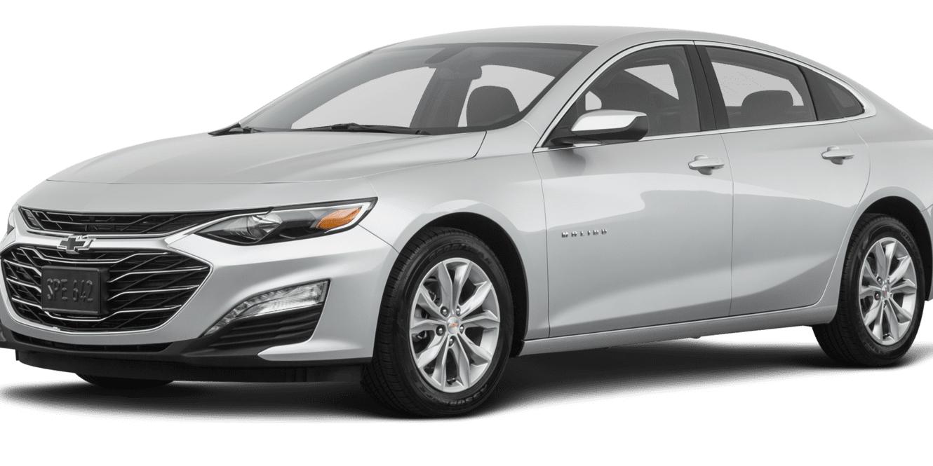 CHEVROLET MALIBU 2022 1G1ZD5STXNF176518 image