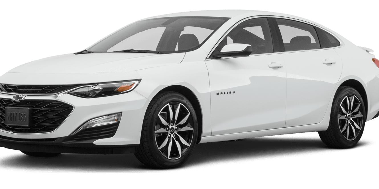 CHEVROLET MALIBU 2022 1G1ZG5ST6NF205634 image