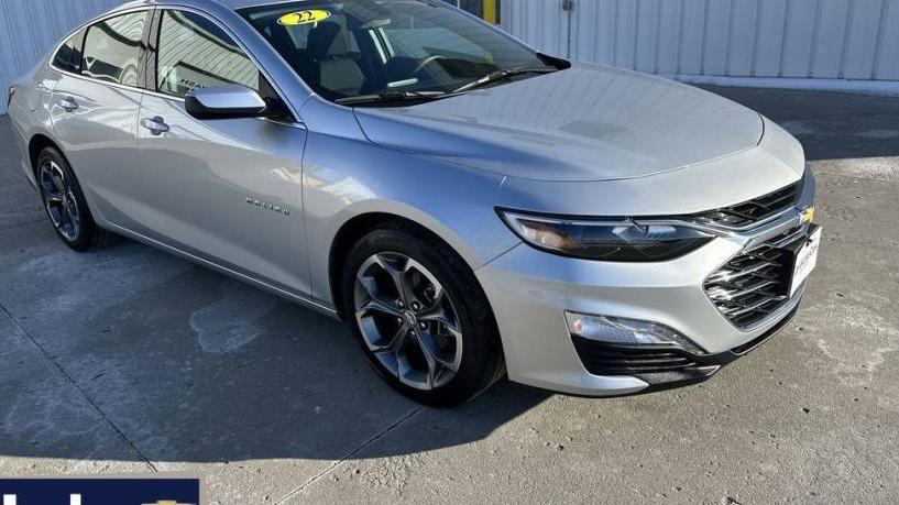 CHEVROLET MALIBU 2022 1G1ZD5ST8NF114535 image