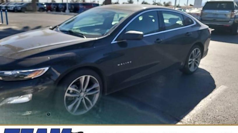 CHEVROLET MALIBU 2022 1G1ZD5ST8NF156106 image