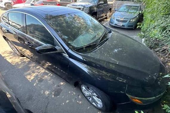 CHEVROLET MALIBU 2022 1G1ZD5ST1NF157551 image