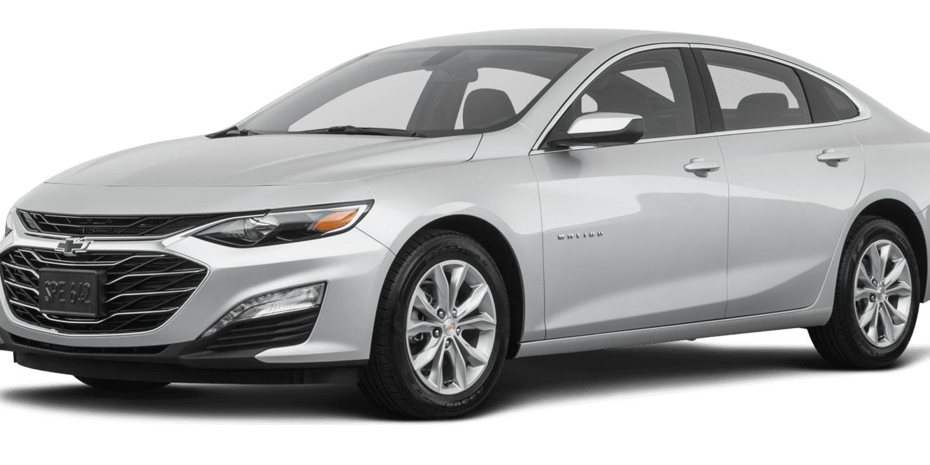 CHEVROLET MALIBU 2022 1G1ZD5STXNF117078 image