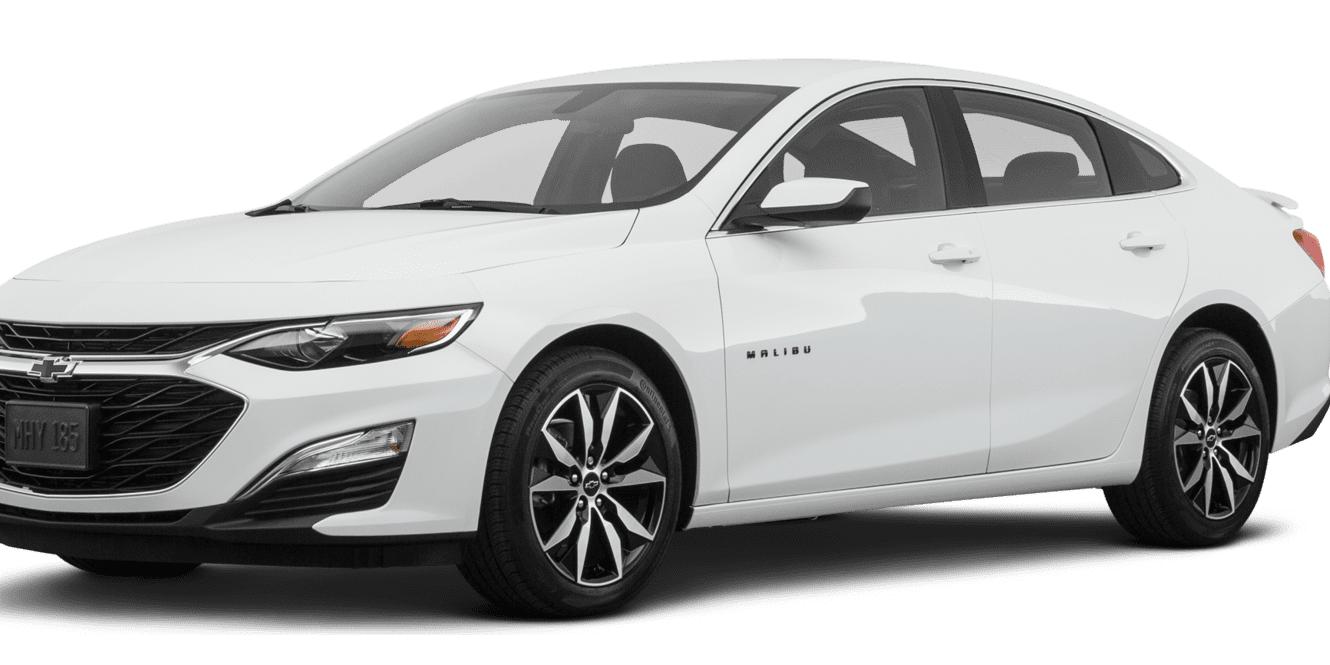 CHEVROLET MALIBU 2022 1G1ZG5ST2NF203024 image