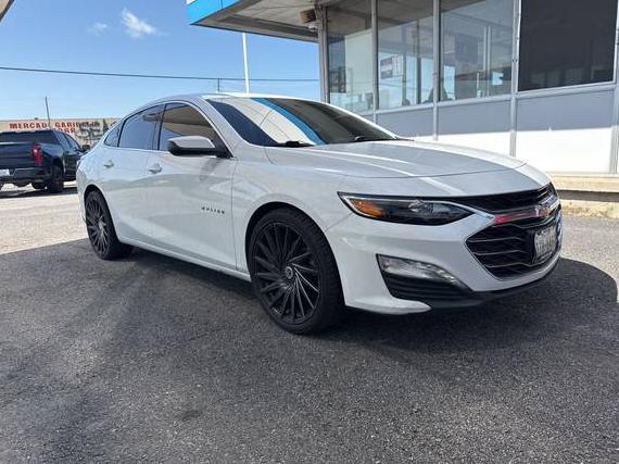CHEVROLET MALIBU 2022 1G1ZD5ST6NF144505 image
