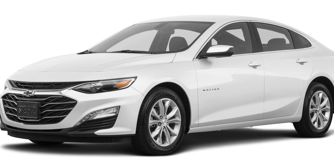 CHEVROLET MALIBU 2022 1G1ZD5ST8NF193852 image