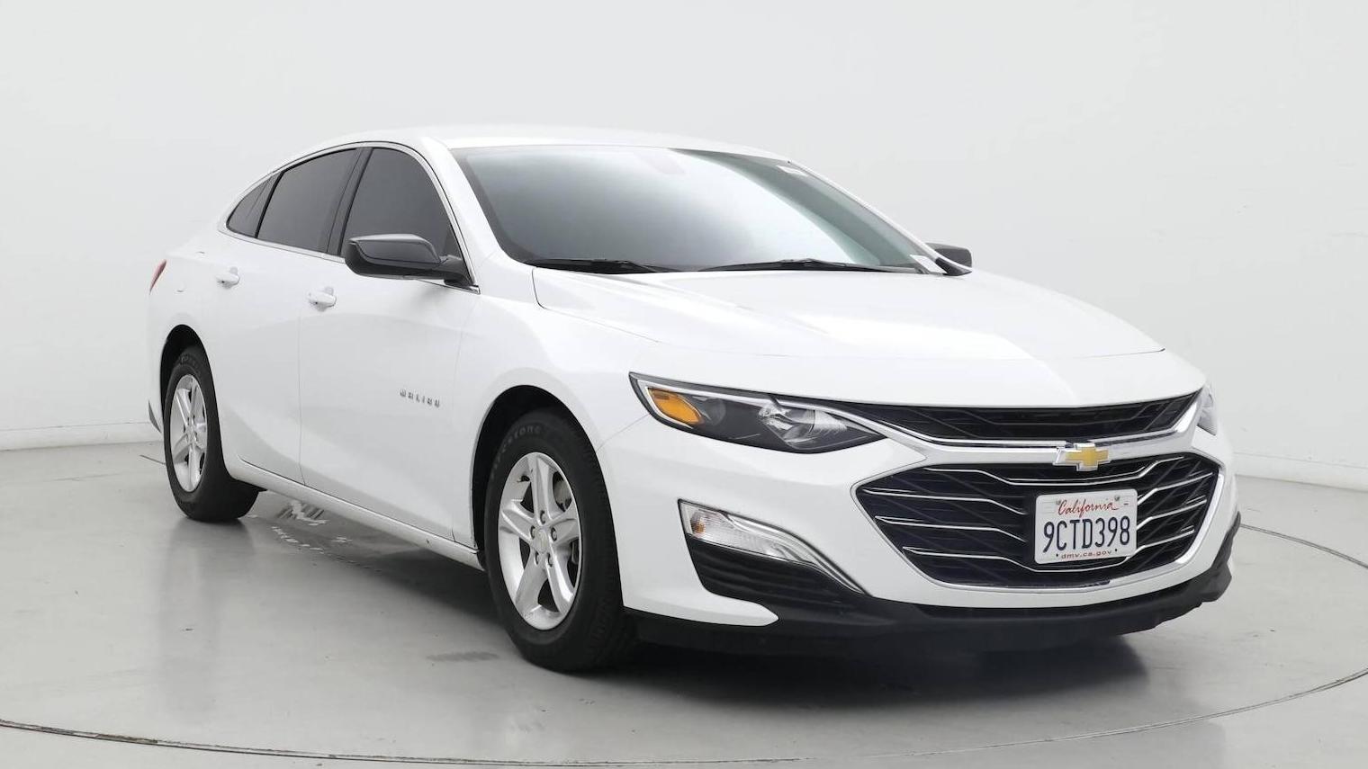 CHEVROLET MALIBU 2022 1G1ZB5ST6NF187635 image