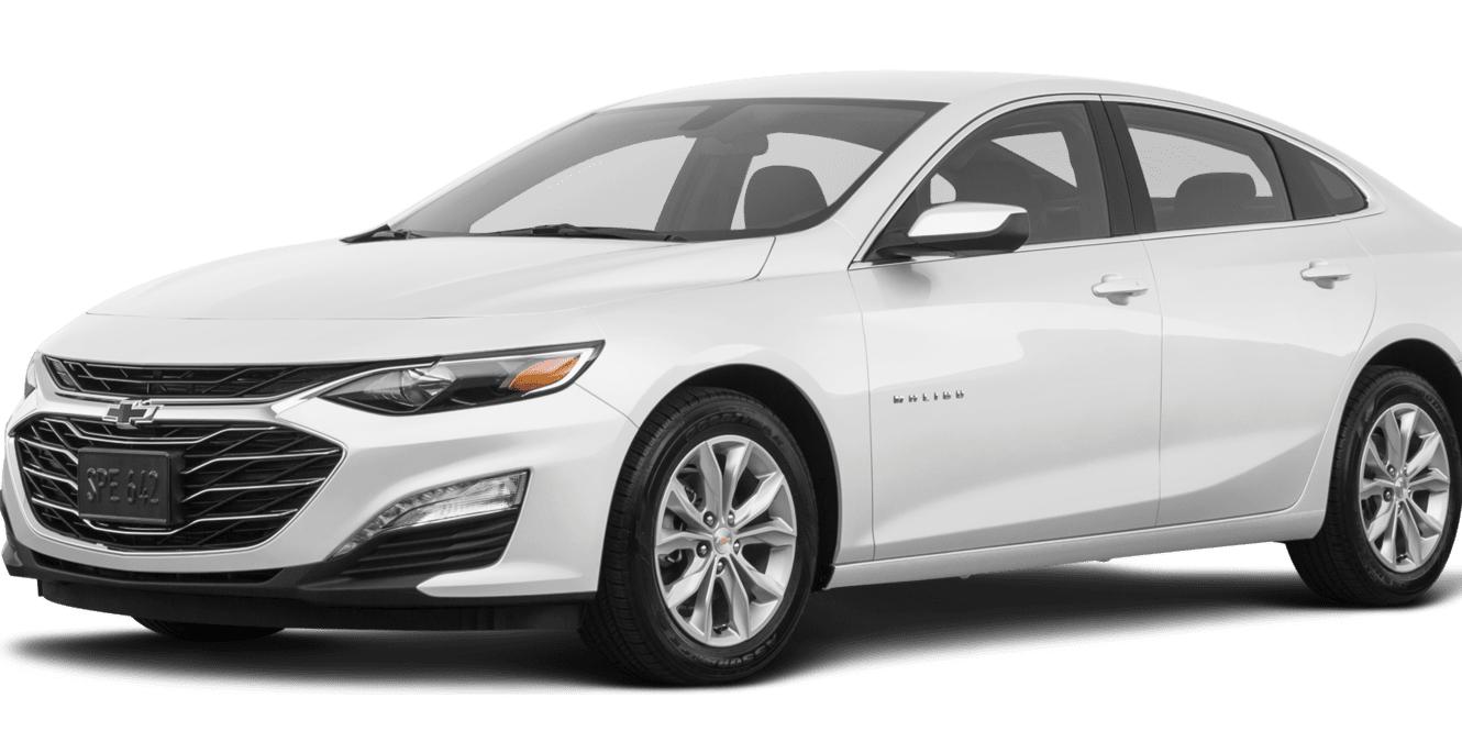 CHEVROLET MALIBU 2022 1G1ZD5ST4NF193069 image