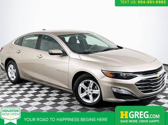 CHEVROLET MALIBU 2022 1G1ZD5ST3NF151542 image
