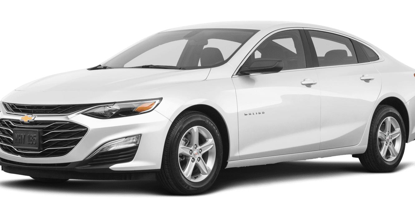 CHEVROLET MALIBU 2022 1G1ZB5ST4NF194907 image