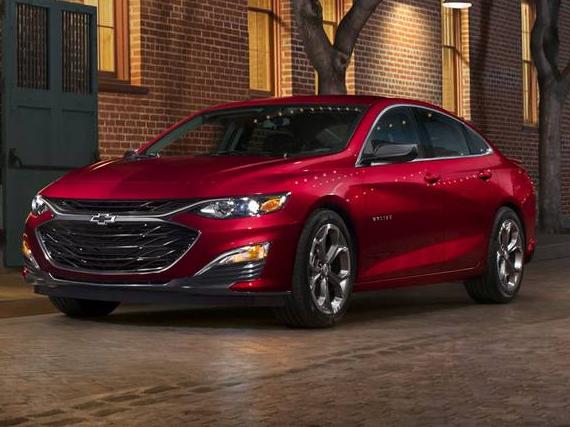 CHEVROLET MALIBU 2022 1G1ZD5ST7NF130757 image