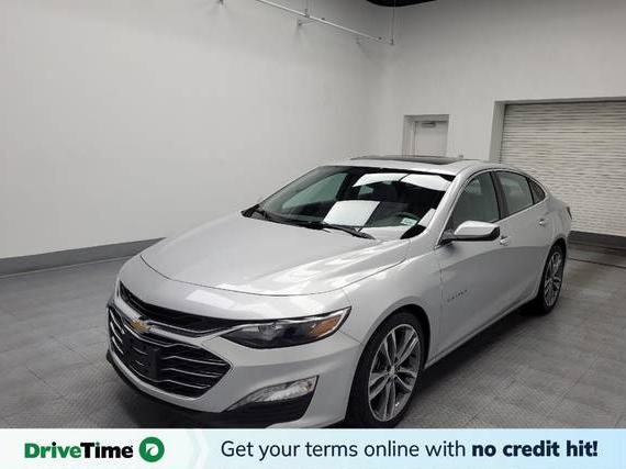 CHEVROLET MALIBU 2022 1G1ZD5ST8NF171236 image